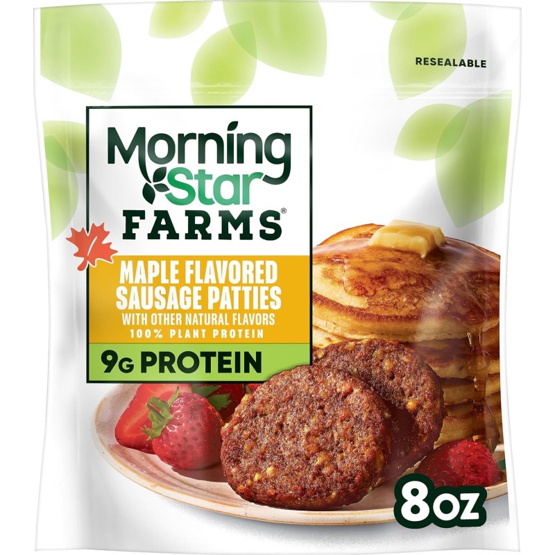Morning Star Maple Sausage Patties
