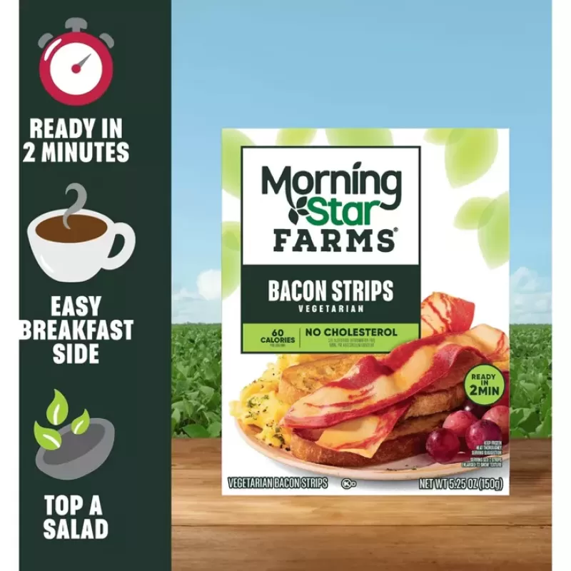 Morning Star Veggie Bacon Strips
