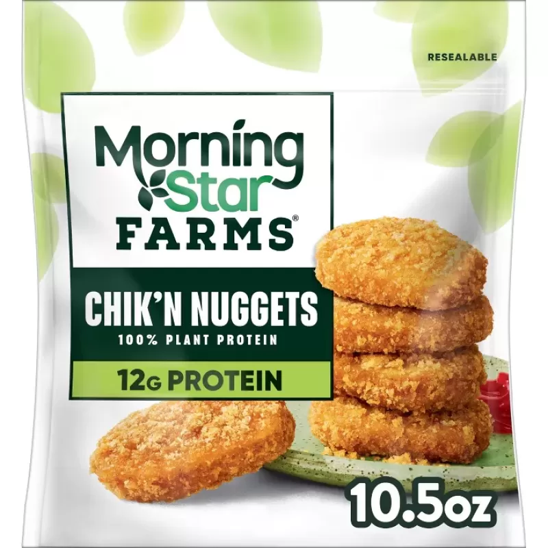 Morning Star Veggie Chik'n Nuggets