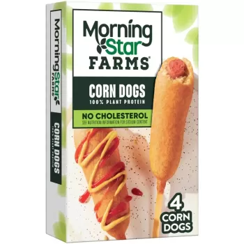 Morning Star Veggie Corn Dogs