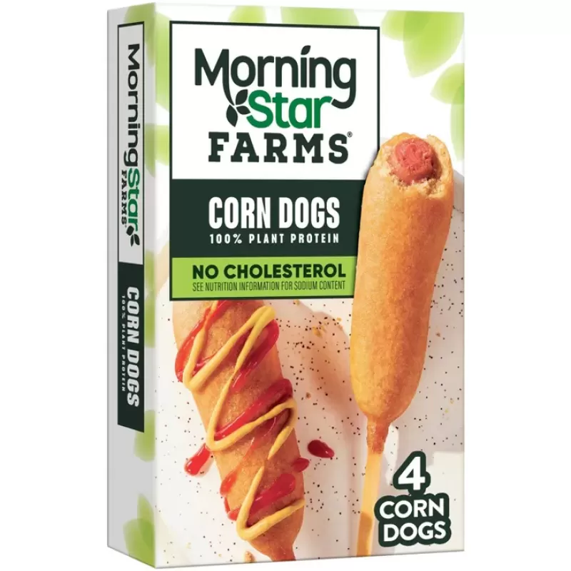 Morning Star Veggie Corn Dogs