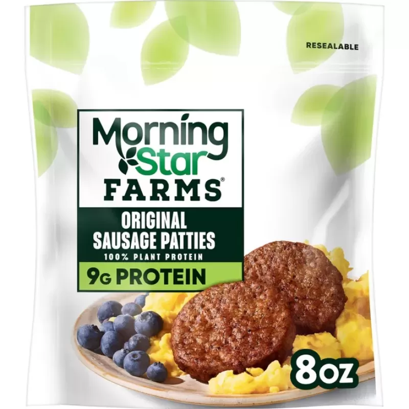Morning Star Veggie Sausage Patties Original