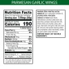 Morning Star Veggie Wings Parmesan Garlic