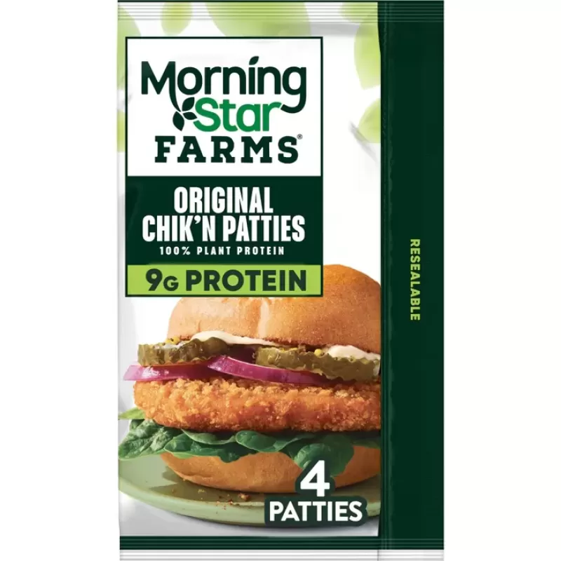 Morningstar Original Chik Patties