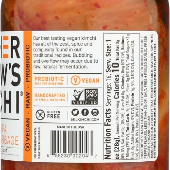 Mother in Law's House Napa Cabbage Kimchi