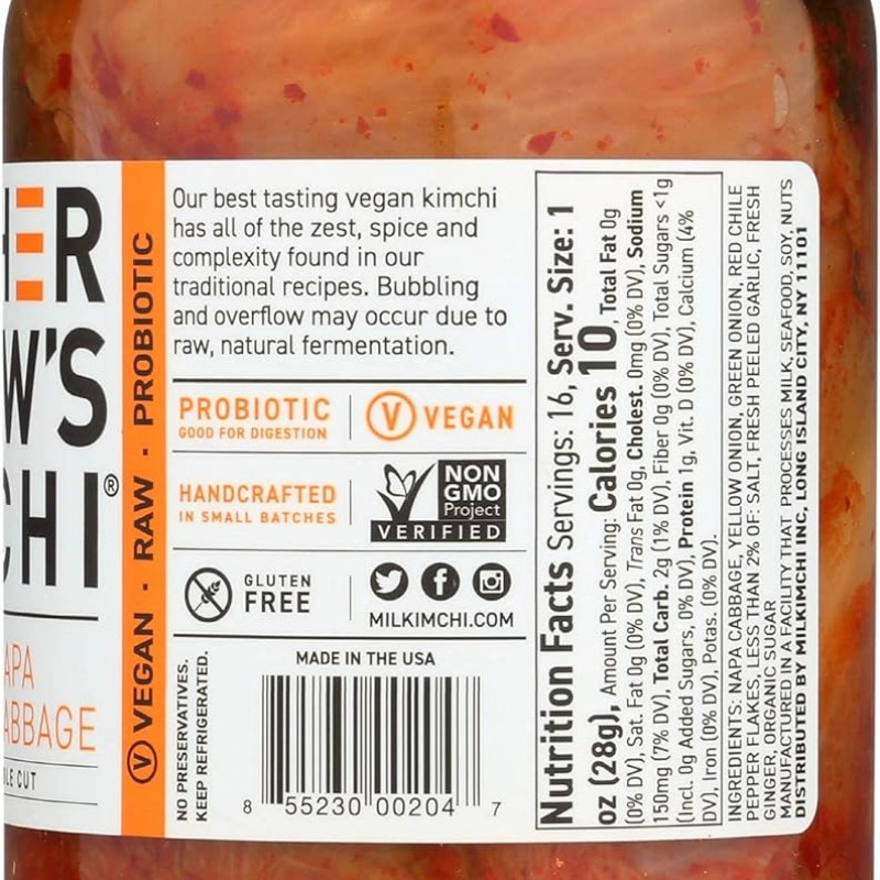 Mother in Law's House Napa Cabbage Kimchi