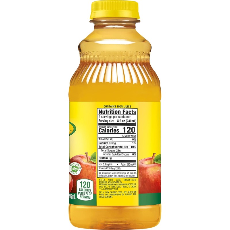 Mott's Original Apple Juice 64floz