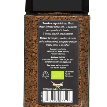 Mount Hagen Organic Fairtrade Coffee