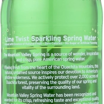 Mountain Valley Key Lime Twist Sparking Water