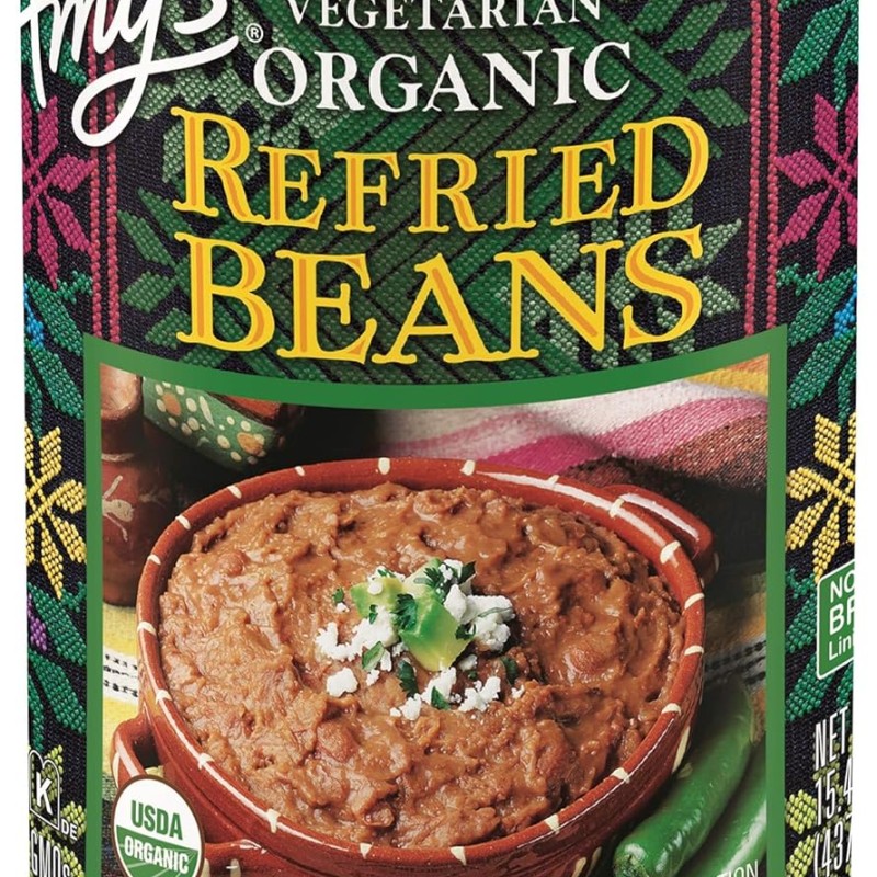 Amy's Organic Traditional Refried Beans Amy's Organic Traditional Refried Beans