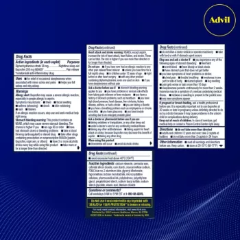 ADVIL PM ADVIL PM