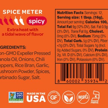 Mr. Bing Chili Crisp Spicy