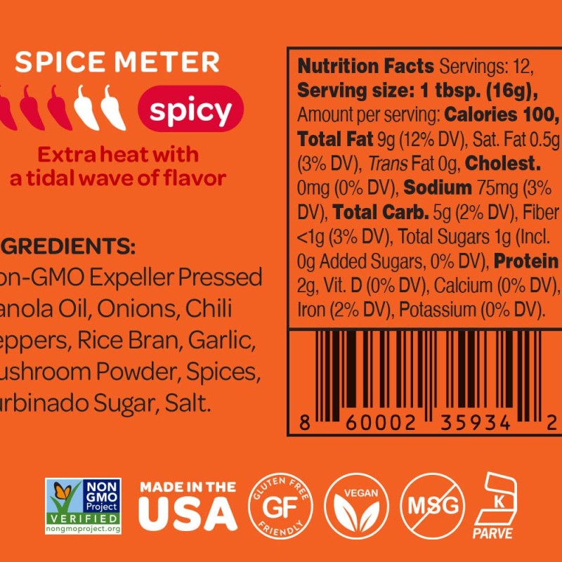 Mr. Bing Chili Crisp Spicy