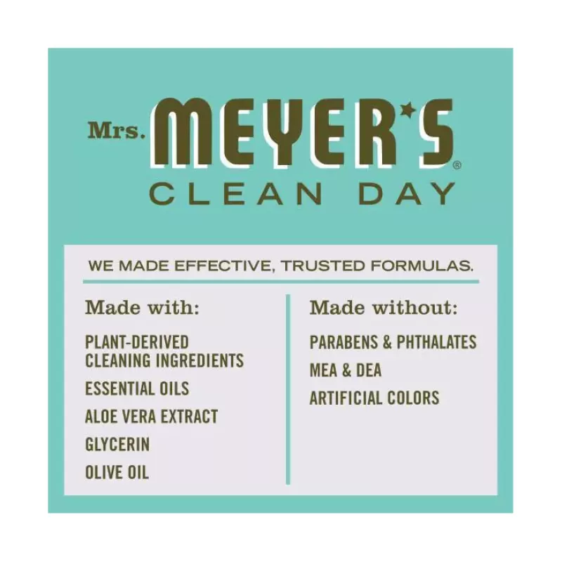 Mrs. Meyer's Hand Soap Basil