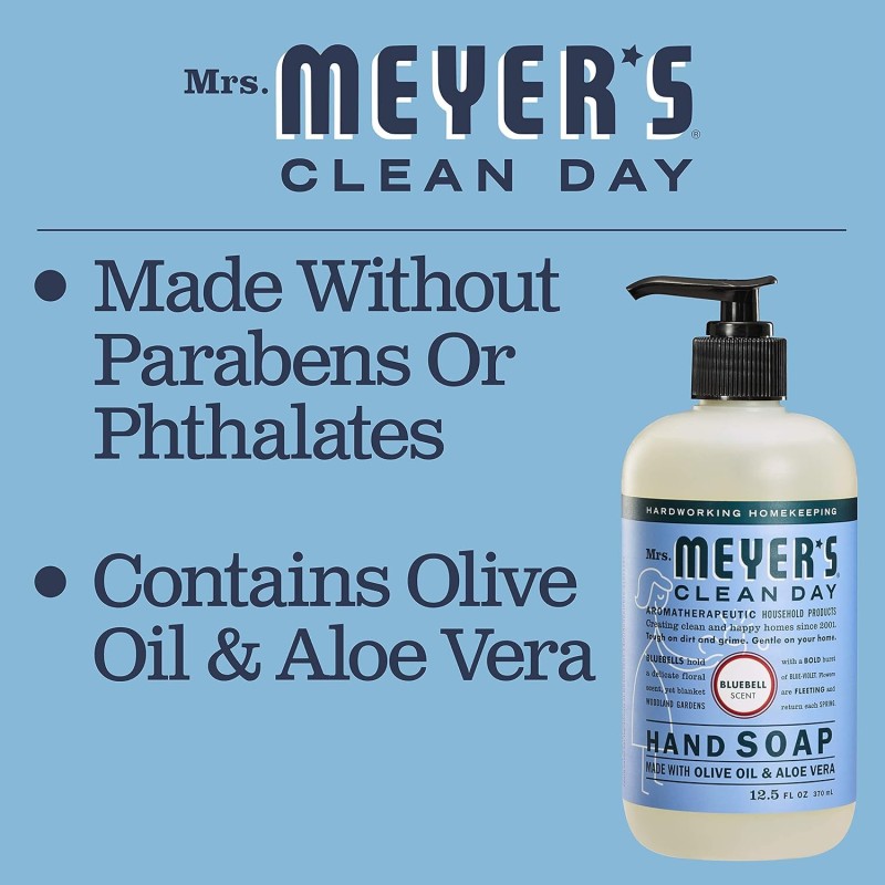 Mrs. Meyer's Hand Soap Bluebell
