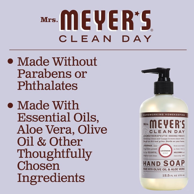 Mrs. Meyer's Hand Soap Lavender