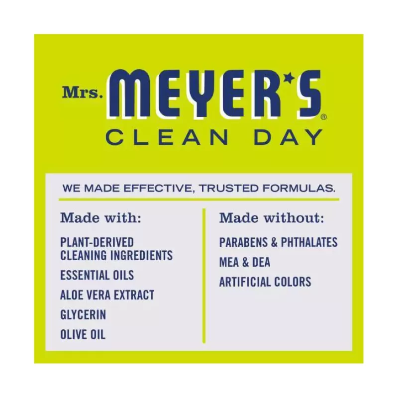 Mrs. Meyer's Hand Soap Lemon Verbena