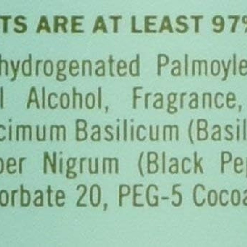 Mrs. Meyer's Fabric Softener Basil