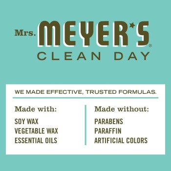 Mrs. Meyer’s Clean Day Basil Soy Candle