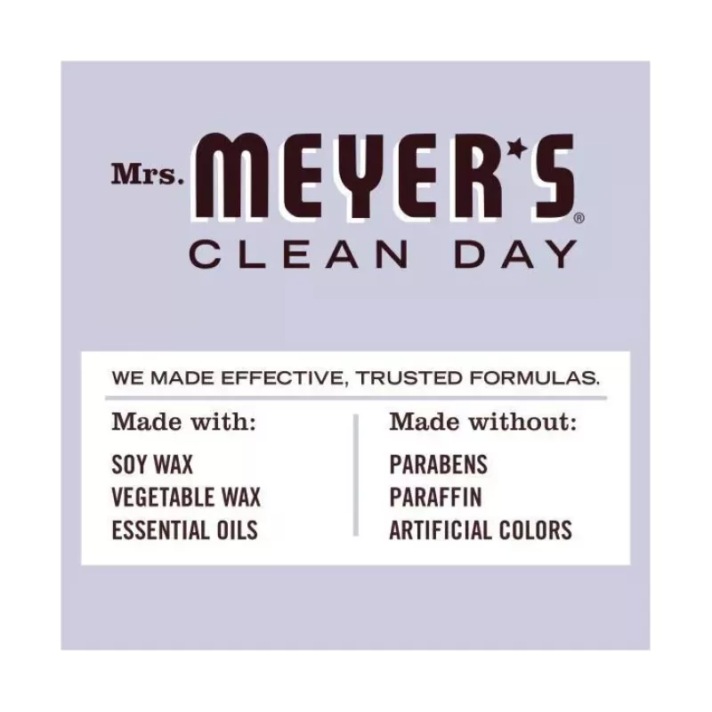 Mrs. Meyer’s Clean Day Soy Candle Lavender