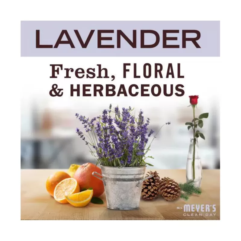 Mrs. Meyer’s Clean Day Soy Candle Lavender