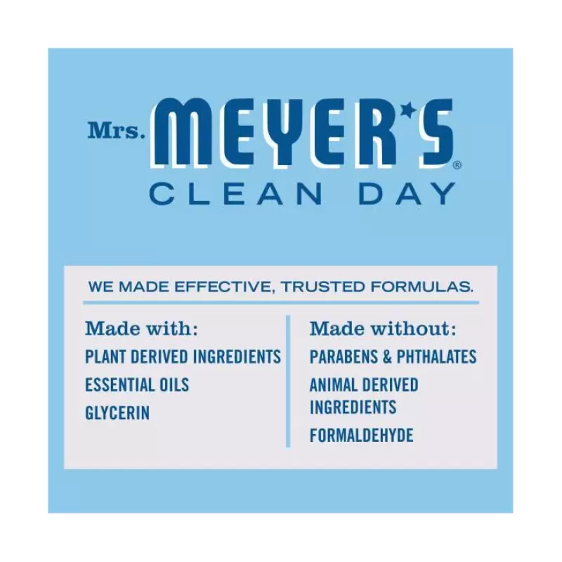 Mrs. Meyer's Clean Day Fabric Softener Rain Water