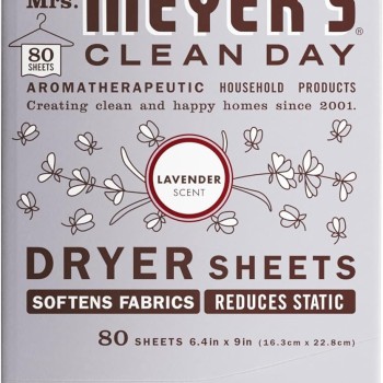 Mrs. Mayer's Dryer Sheets Lavender