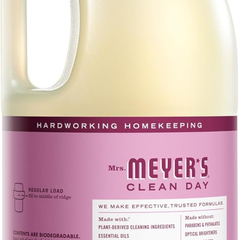 Mrs. Meyers Laundry Detergent Peony