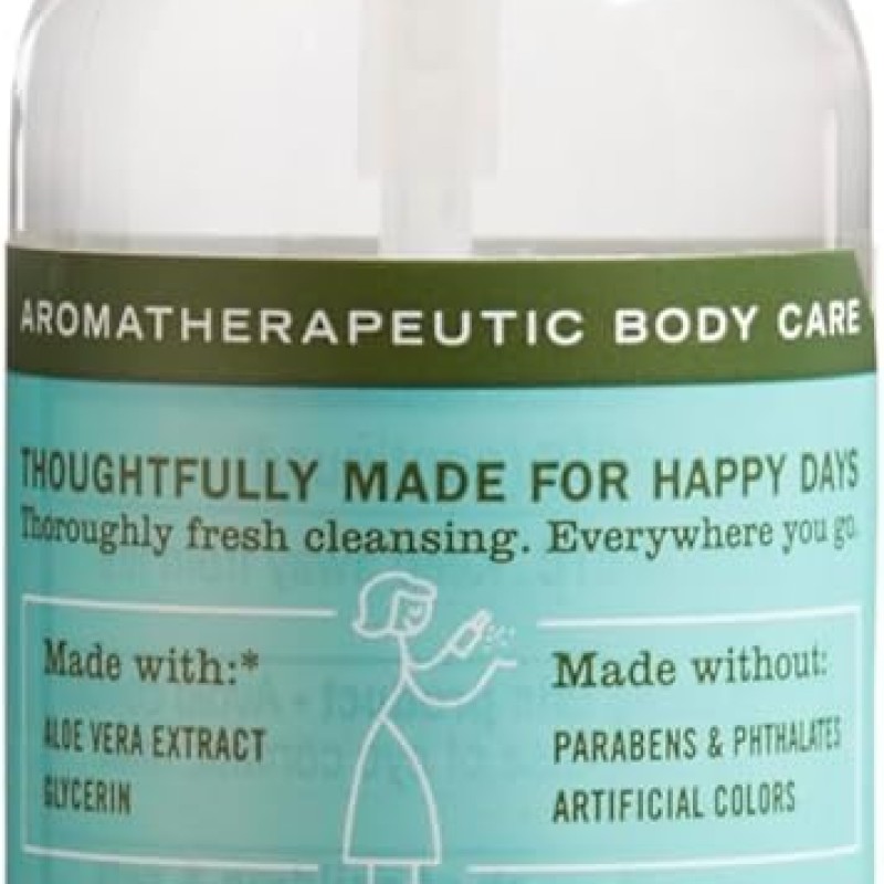 Mrs. Mayer's Hand Sanitizer Basil