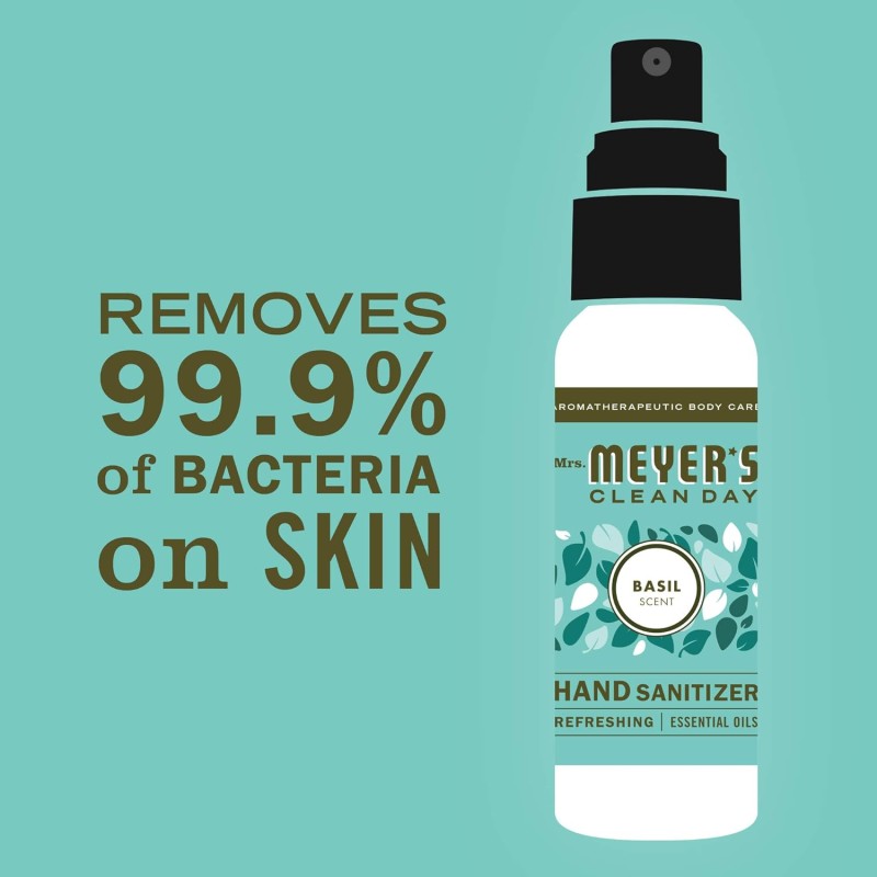 Mrs. Mayer's Hand Sanitizer Basil
