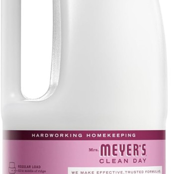 Mrs. Meyer’s Clean Day Liquid Fabric Softener, Peony