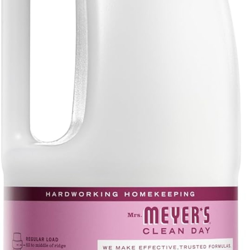Mrs. Meyer’s Clean Day Liquid Fabric Softener, Peony