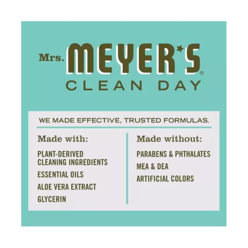 Mrs. Meyer's Dish Soap Basil