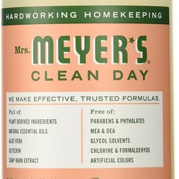 Mrs. Meyer's Dish Soap Geranium