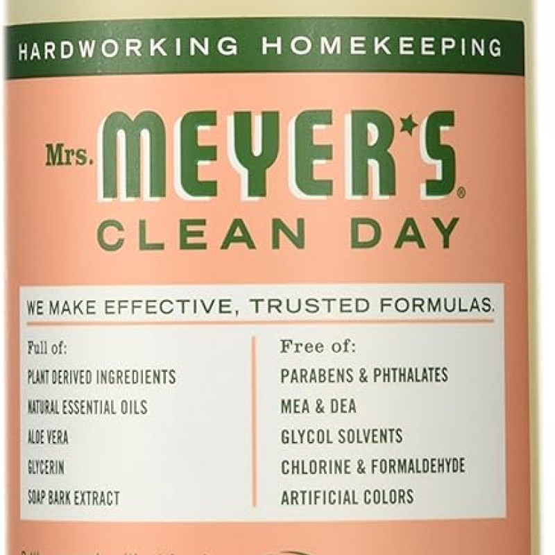 Mrs. Meyer's Dish Soap Geranium