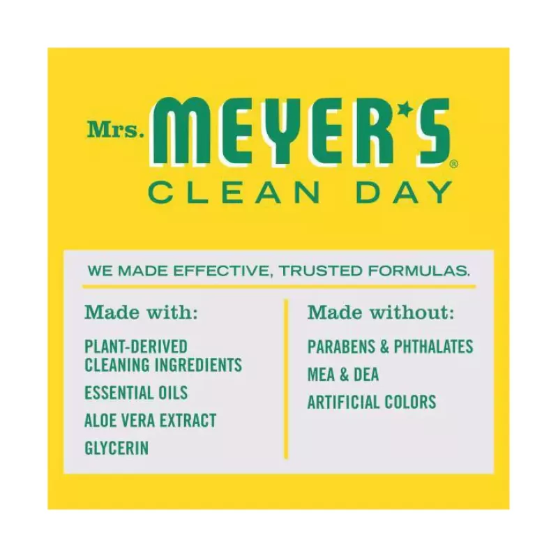 Mrs. Meyer's Dish Soap Honeysuckle