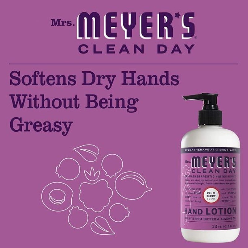 Mrs. Meyer's Hand Lotion Plum Berry