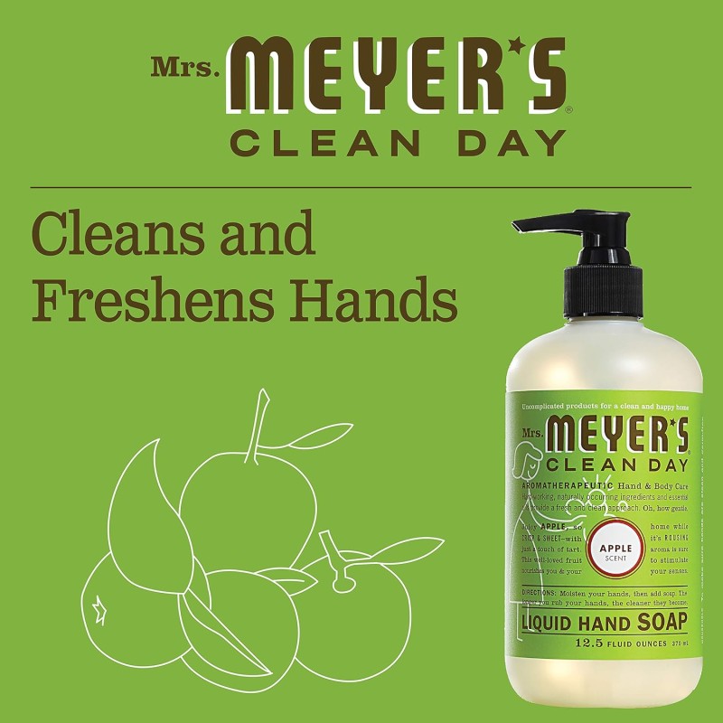 Mrs. Meyer's Hand Soap Apple