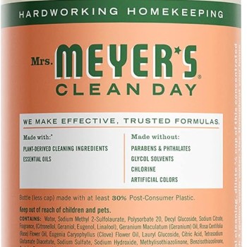 Mrs. Meyer’s Clean Day Freshens Surfaces, 32 fl oz