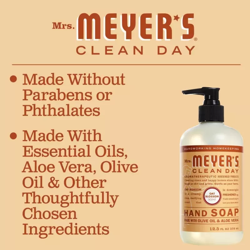 Mrs. Meyer's Hand Soap Oat Blossom