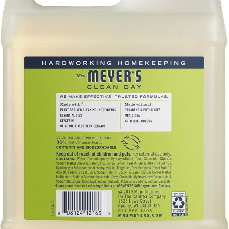 Mrs. Meyer's Hand Soap Refill