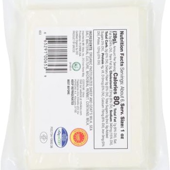 Mt Vikos Organic Greece Feta
