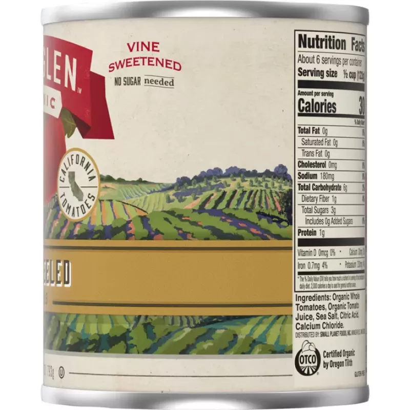 Muir Glen Organic Whole Peeled Tomatoes