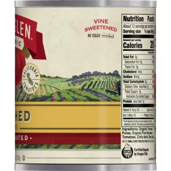 Muir Glen Crushed Fire Roasted Tomato