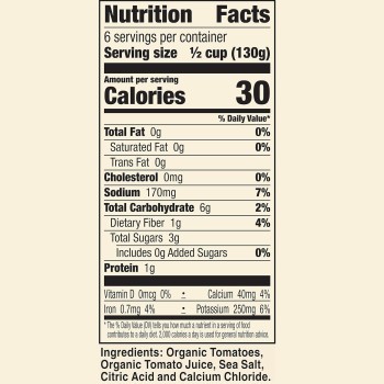 Muir Glen Organic Diced Tomatoes Fire Roasted