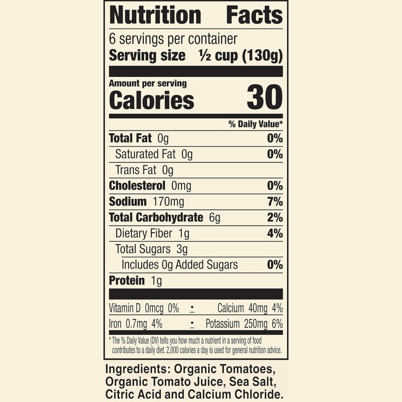 Muir Glen Organic Diced Tomatoes Fire Roasted