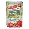 Muir Glen Organic Diced Tomatoes with Italian Herbs