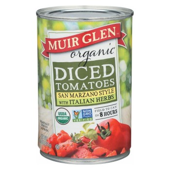 Muir Glen Organic Diced Tomatoes with Italian Herbs