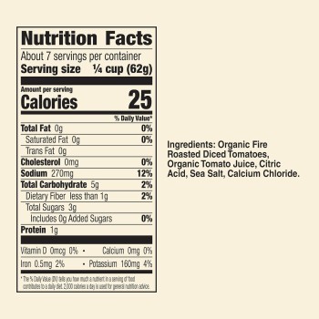 Muir Glen Organic Tomato Sauce 15 oz