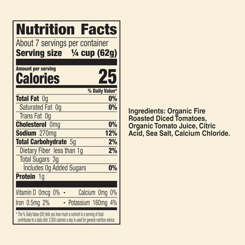 Muir Glen Organic Tomato Sauce 15 oz